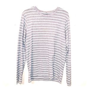 Uniqlo Striped Sweater - Men’s Medium